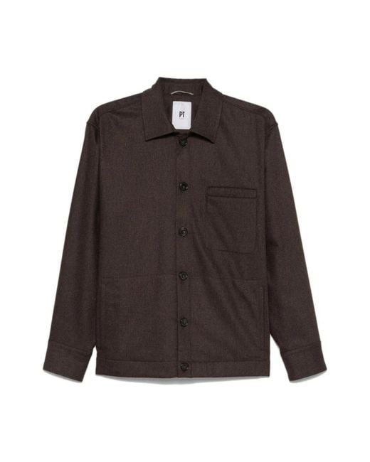 Light Jackets PT01 pour homme en coloris Brown