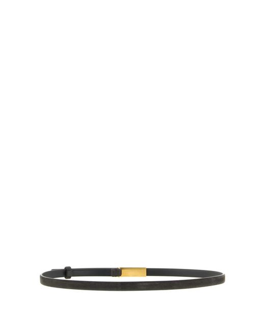 Khaite Black Belts