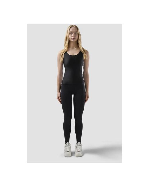 Gcds Black Sleeveless Tops