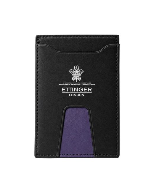 Ettinger Black Wallets & Cardholders for men