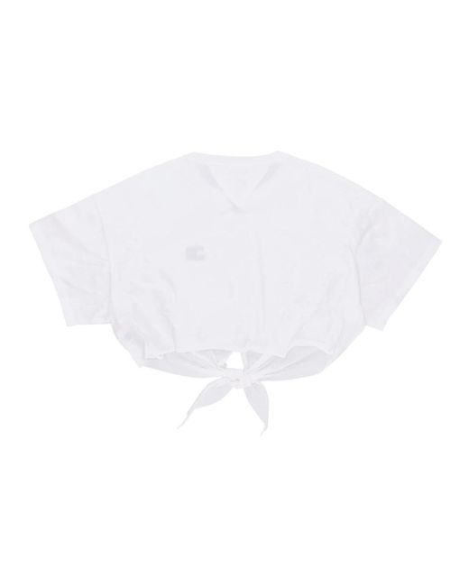 Tommy Hilfiger White T-Shirts