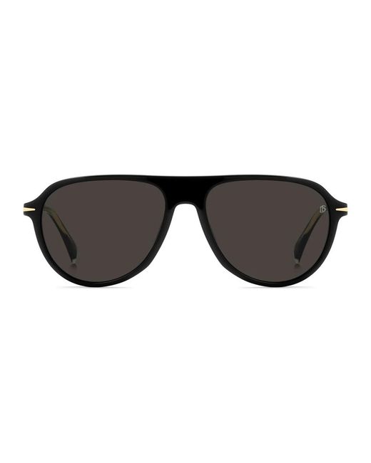 David Beckham Black Sunglasses