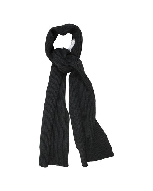 MM6 by Maison Margiela Black Winter Scarves for men