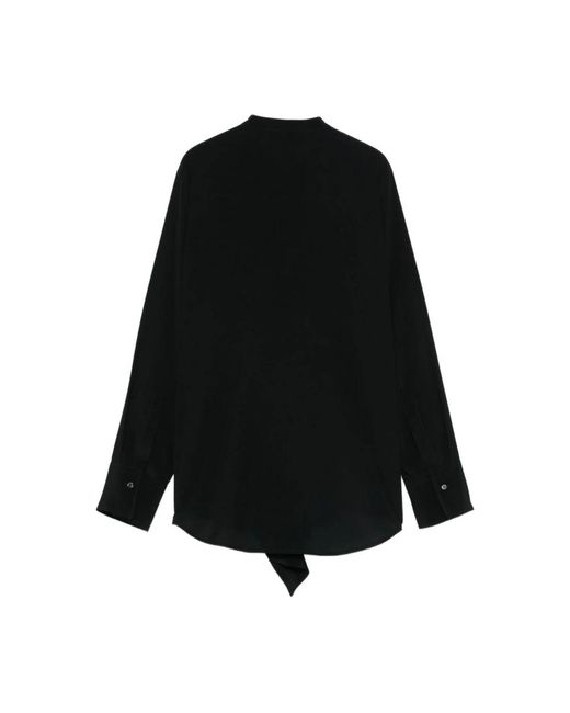 Alberto Biani Black Shirts
