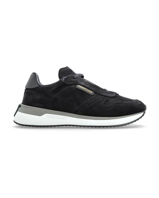 Ferragamo Sportschuhe Amerika in Black für Herren