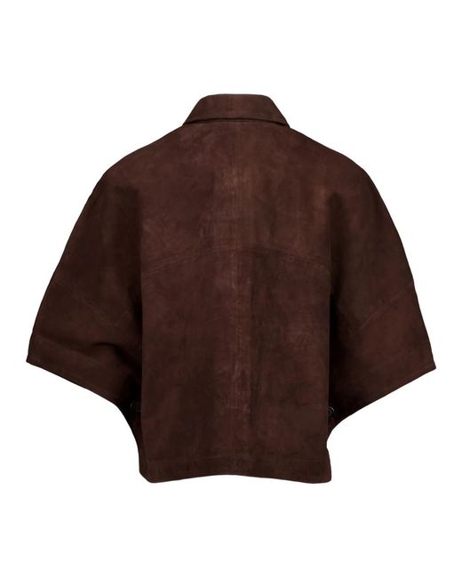 Alter Ego Brown Ponchos