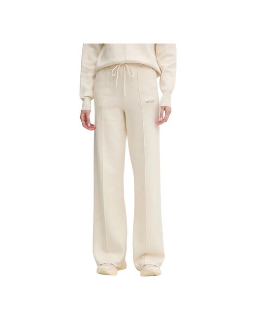Guess Ursula Pants in het Natural