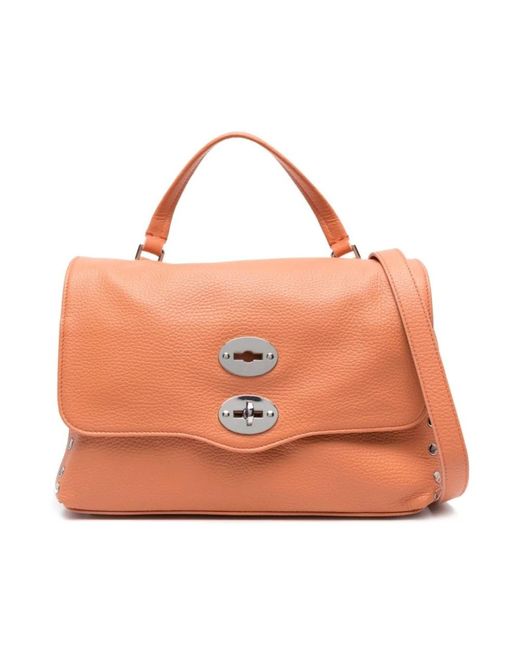 Zanellato baby Demi Piuma shoulder bag - Orange
