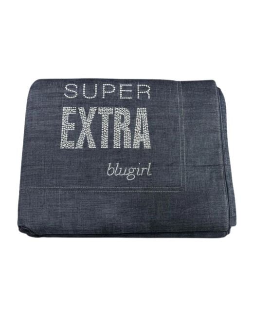 Blugirl Blumarine Blue Clutches