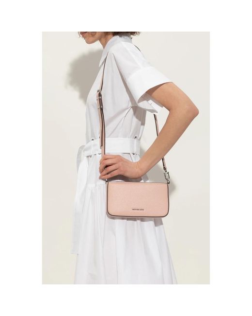 Michael Kors Pink Schultertasche bryant