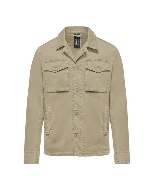 Light Jackets Bomboogie pour homme en coloris Natural