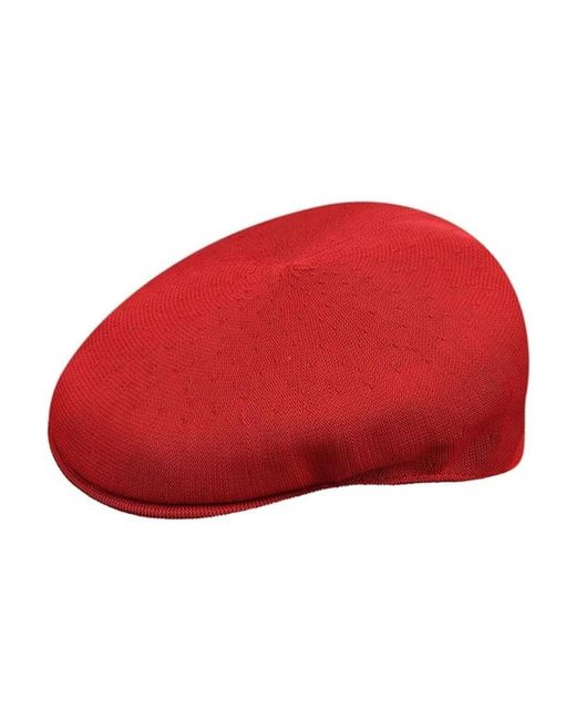 Kangol Red 504 Belüfteter Roter Hut