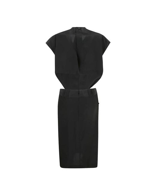 Saint Laurent Black Short Dresses