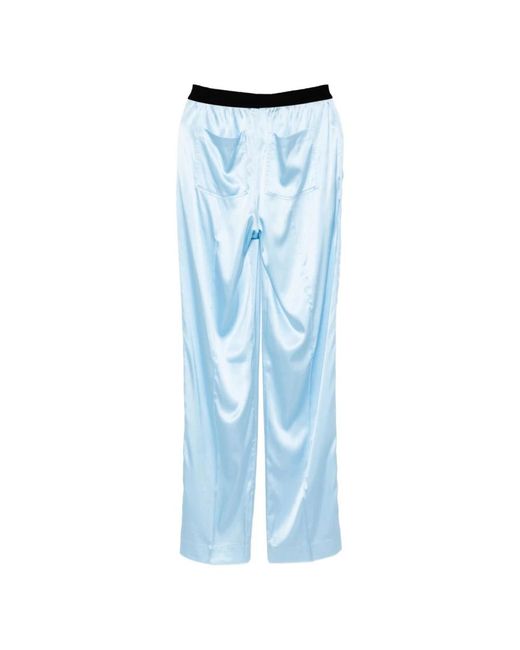 Tom Ford Blue Trousers