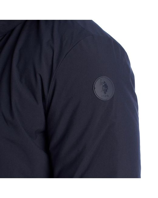 U.S. POLO ASSN. Blue Parkas for men