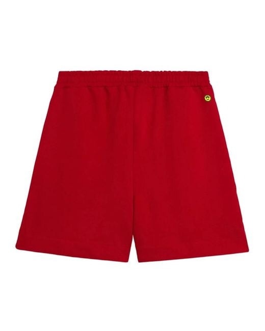 Barrow Red Short Shorts for men