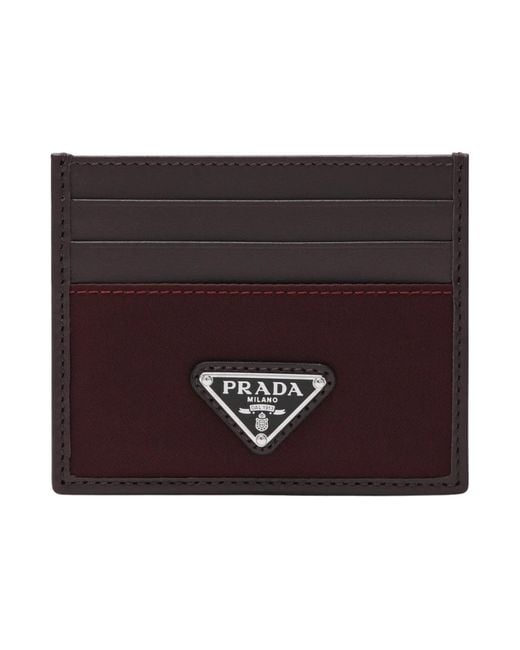Prada Black Wallets & Cardholders for men