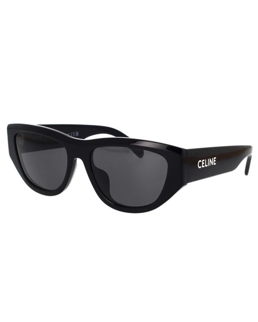 Céline Gray Cl40278U Monochroms 01A Sunglasses