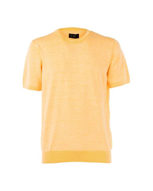 Liu Jo T-Shirts in het Yellow voor heren