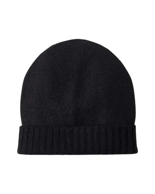 Kujten Accessoires ,Zwart ,Wol Tom Beanie in het Black