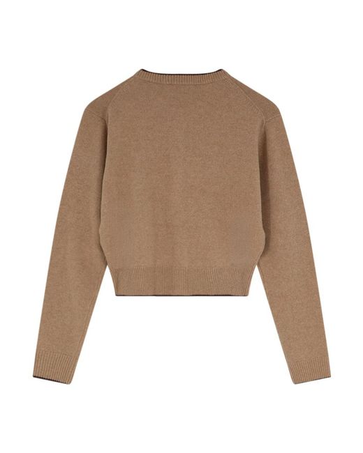 Chloé Brown Cardigans