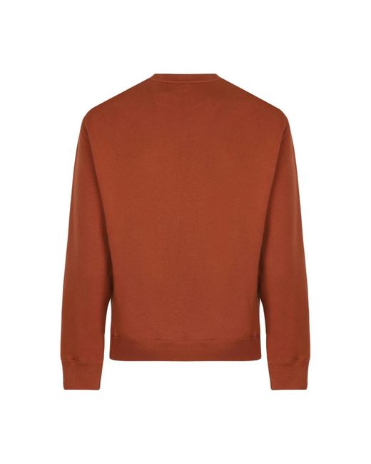 Sweatshirts Maison Kitsuné de hombre de color Orange