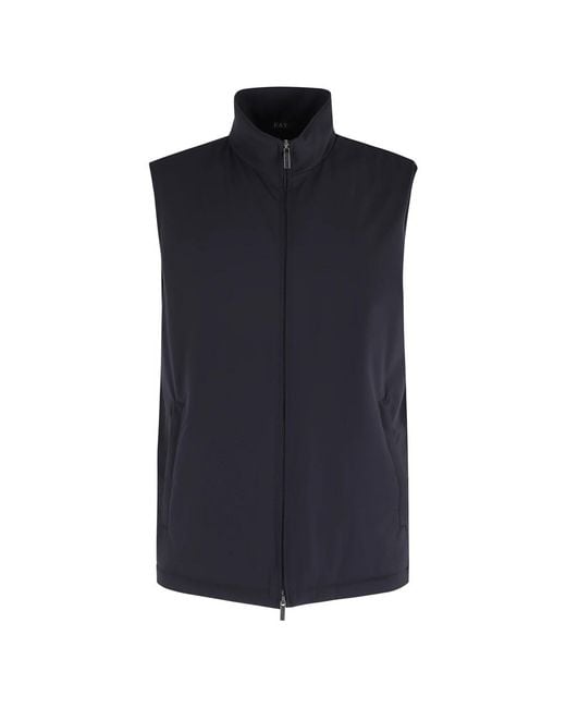 Fay Blue Vests for men