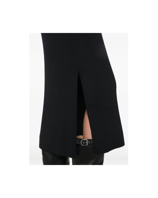 Midi Skirts A.P.C. en coloris Black