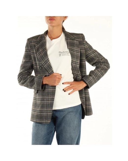 Blazers di Manila Grace in Gray
