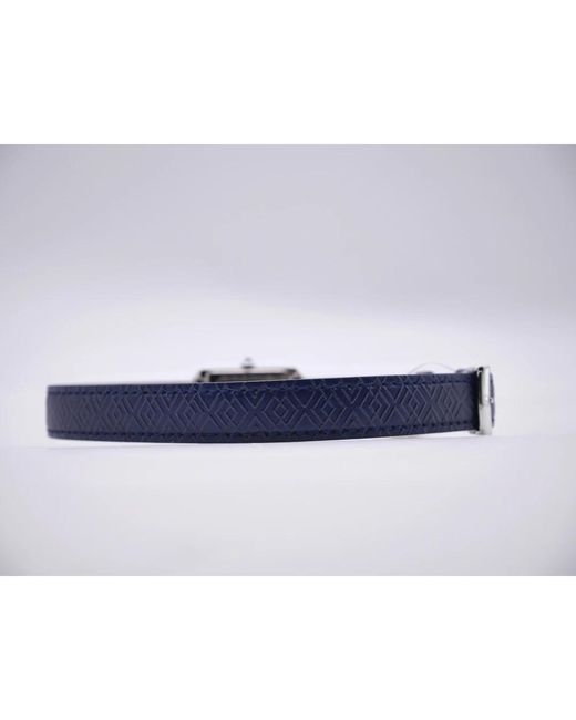 Baume & Mercier Blue Watches