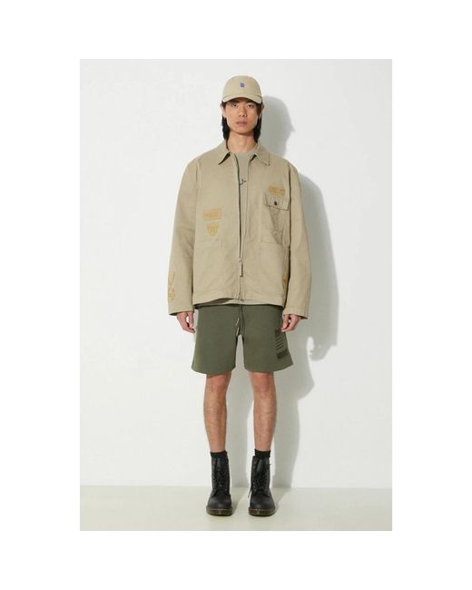 Universal Works Gower Jacket in het Natural voor heren