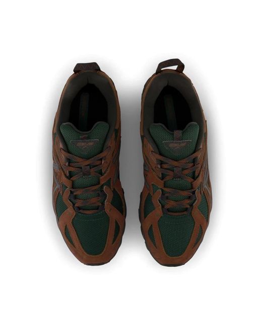 New Balance Braun/grüne sneakers in Brown für Herren