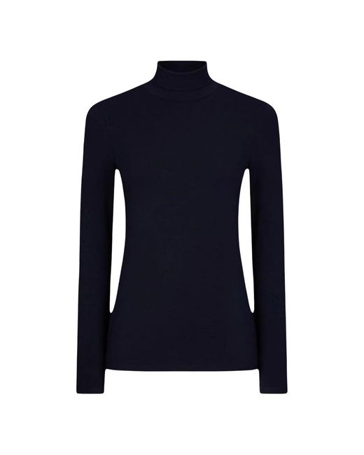 Dondup Blue Long Sleeve Tops