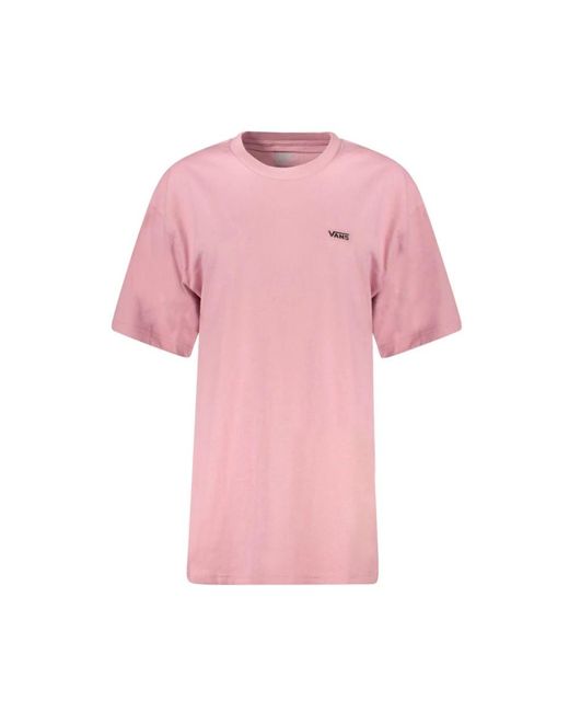 T-Shirts Vans de color Pink