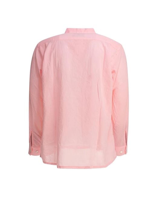 Casual Shirts di Beams Plus in Pink da Uomo