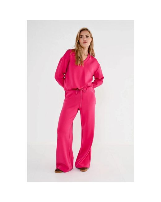 Maicazz Pipa Pants in het Red