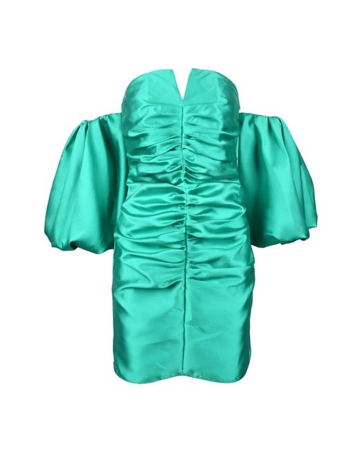 SIMONA CORSELLINI Green Party Dresses