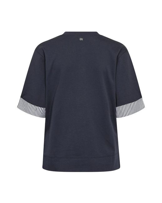 Mos Mosh T-Shirts in het Blue