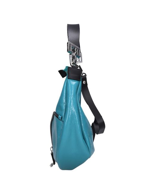 Rebelle Blue Shoulder Bags