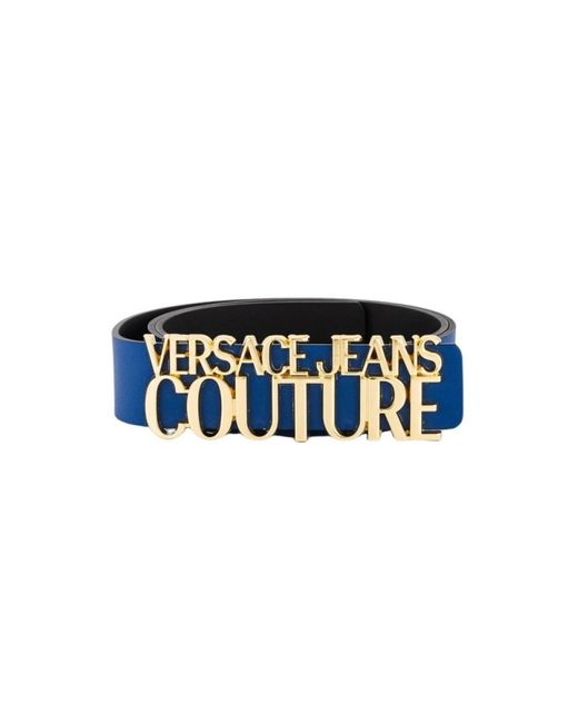 Versace Blue Belts