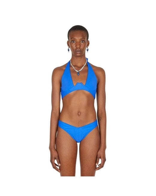 DI PETSA Blue Bikinis
