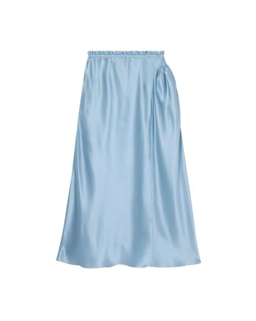 Midi Skirts di Simone Rocha in Blue