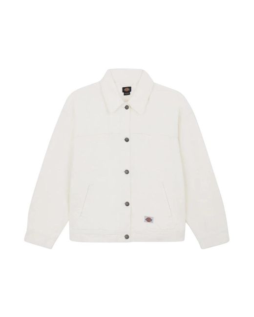 Jackets > denim jackets Dickies en coloris White