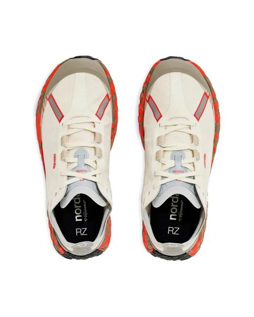 Norda Pink Sneakers for men