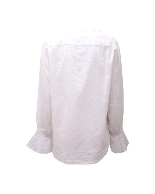 Fay Purple Blouses