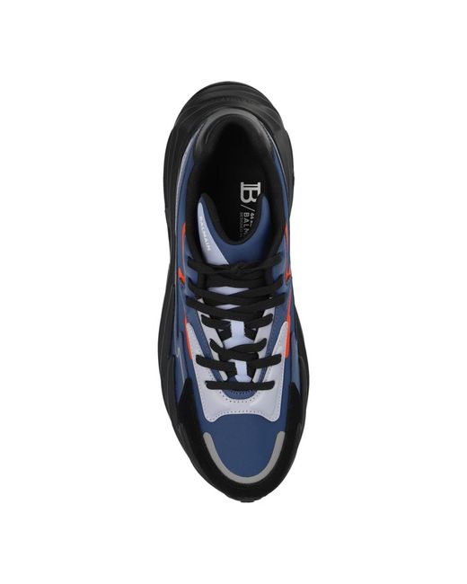 Balmain Lauf-ruder sneakers in Blue für Herren