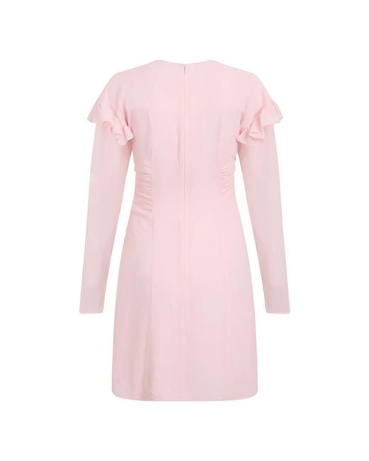 Philosophy Di Lorenzo Serafini Pink Short Dresses