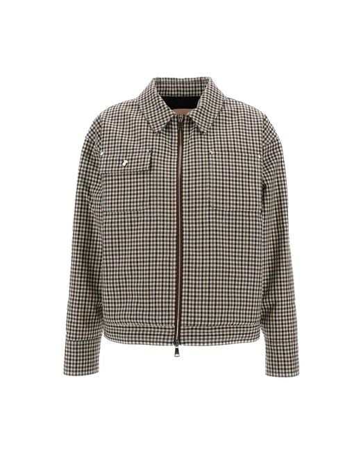 Light Jackets Plan C en coloris Gray