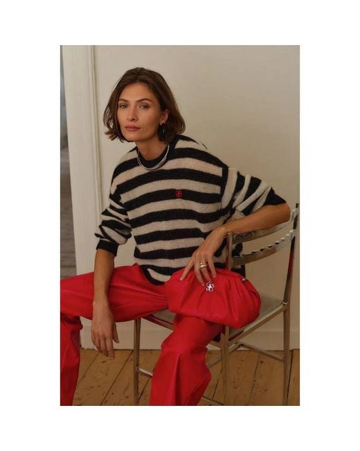 Dante 6 Black Round-Neck Knitwear