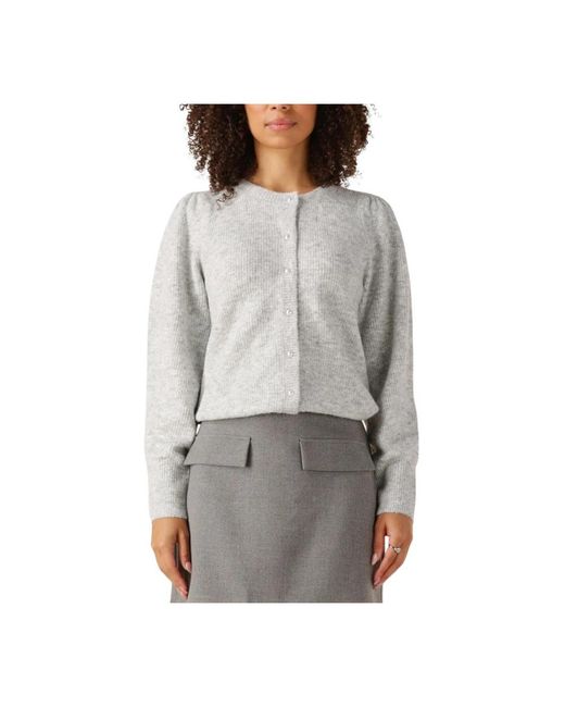 Notre-v Gray Hellgraues Strickpullover
